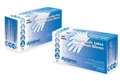 Safe Touch™ Latex Standard Cuff Length Exam Glove, Ivory