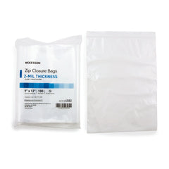 McKesson Zip Closure Bag, 9 X 12 Inches