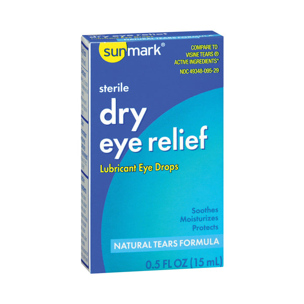 sunmark® Eye Lubricant, 0.5 oz. Bottle