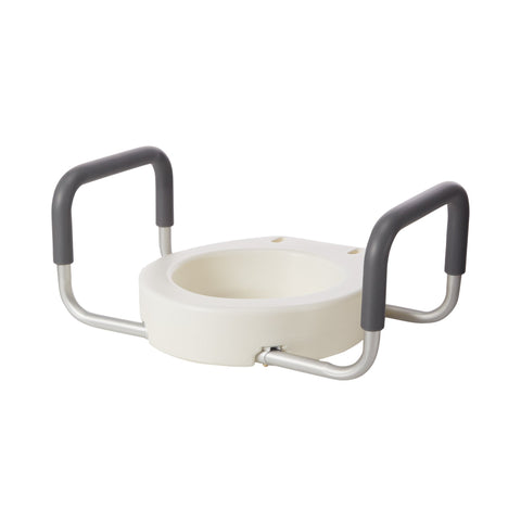 drive™ Premium Raised Toilet Seat with Removable Arms