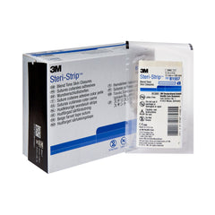 3M™ Steri Strip™ Skin Closure Strip, ½ Inch by 4 Inches, flexible