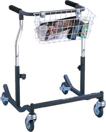 drive™ Anterior Safety Walker, 29   36 in., Silver Vein, 400 lbs. Capacity, Steel