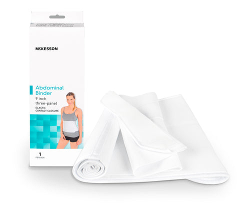 McKesson 3 Panel Abdominal Binder, Large / Extra Large