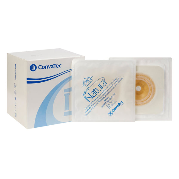 Sur Fit Natura® Durahesive® Ostomy Barrier With ½ 7/8 Inch Stoma Opening