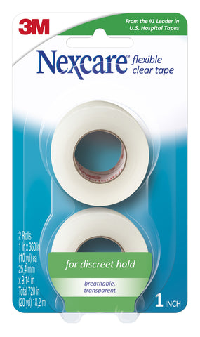 Nexcare™ Flexible Clear First Aid Tape