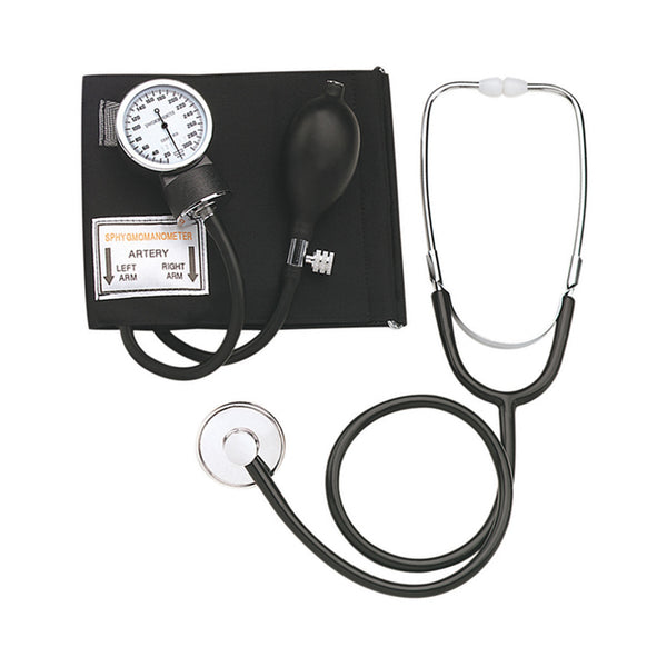 HealthSmart® Aneroid Sphygmomanometer Combo Kit