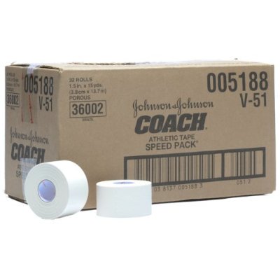 Coach® Athletic Tape, 1½ Inch X 15 Yard