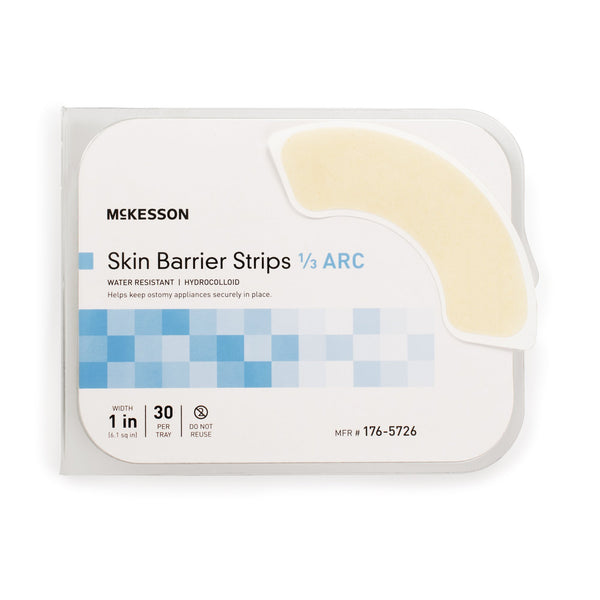 McKesson Skin Barrier 1/3 Arc Strip