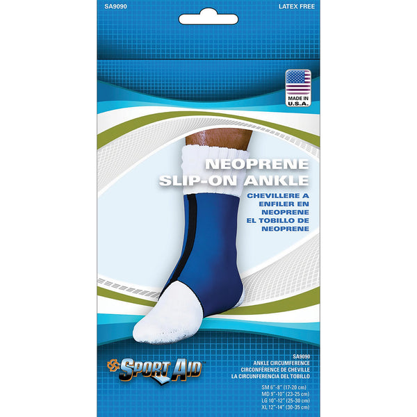 Sport Aid™ Ankle Support, Large