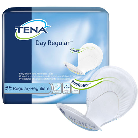 Tena® Day Regular™ Bladder Control Pad, 24 Inch Length