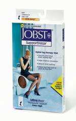 JOBST® Knee High Compression Closed Toe Stockings, Small