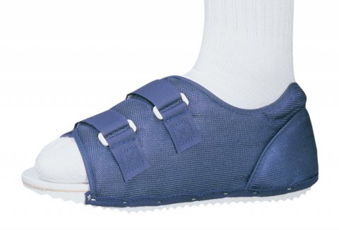 ProCare® Male Blue Post Op Shoe, Medium