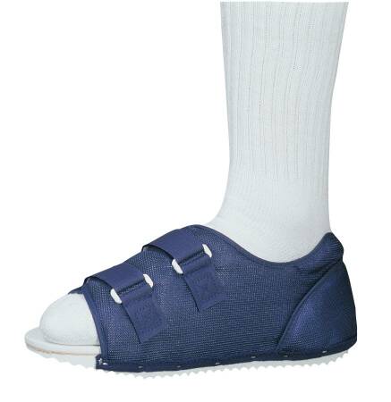 ProCare® Male Blue Post Op Shoe, Large