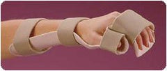 Rolyan® Left Resting Pan Mitt Hand / Wrist Splint with Strapping, Small