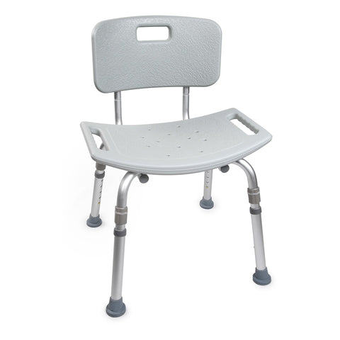 McKesson Bath Bench 19.25" W 11-1/2 Inch Depth 400 lbs. Weight Capacity 146-RTL12202KDR