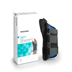 McKesson Right Wrist Splint with Abducted Thumb, Small