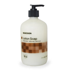 McKesson Lotion Soap, Fresh Scent, 18 oz. Pump Bottle