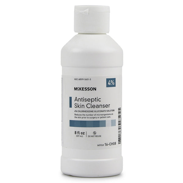 McKesson Antiseptic Skin Cleanser, 8 oz. Flip Top Bottle