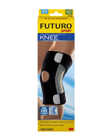 3M™ Futuro™ Sport Stabilizing Knee Support, One Size Fits Most