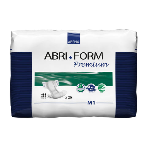 Abri Form™ Premium M1 Incontinence Brief, Medium
