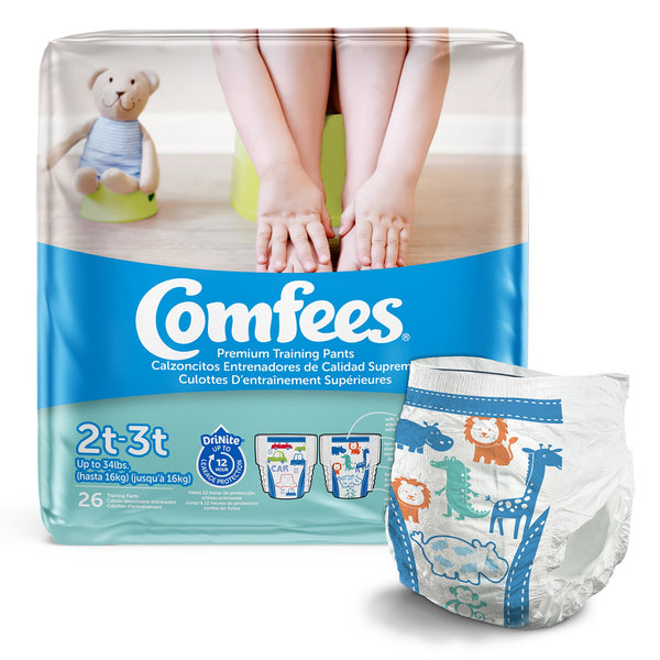 Comfees® Training Pants, 2T to 3T