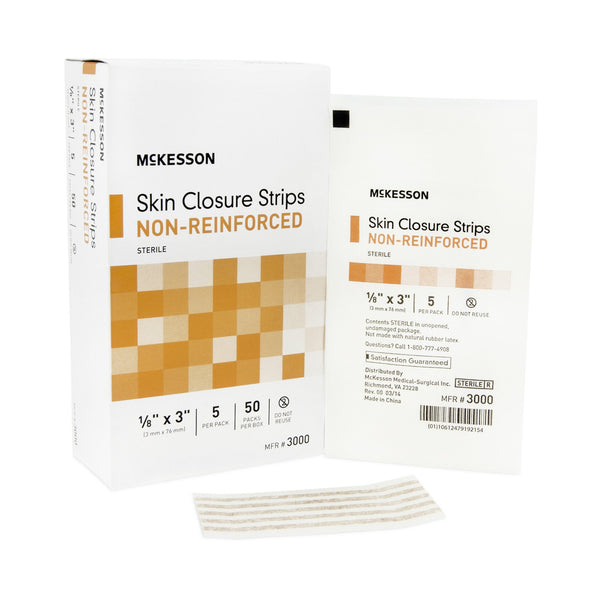 McKesson Skin Closure Flexible Strip