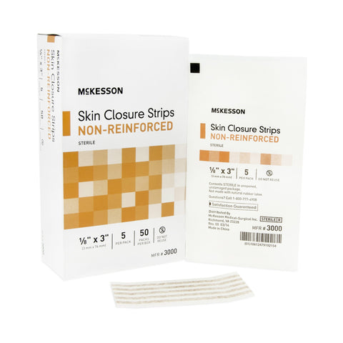 McKesson Skin Closure Flexible Strip