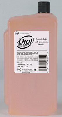 Dial® Shampoo and Body Wash 1 Liter Refill Bottle