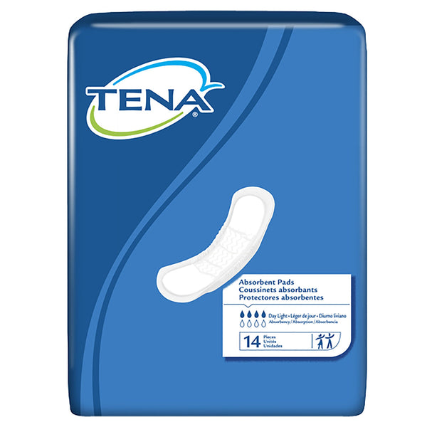 Tena® Day Light Bladder Control Pad, 13 Inch Length