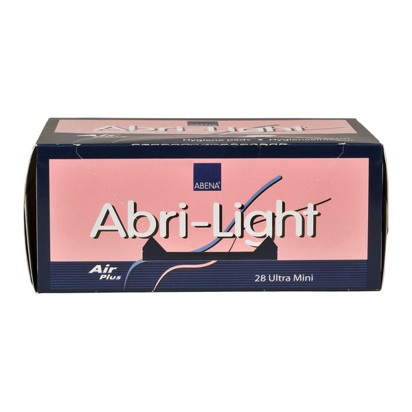 Abri Light™ Ultra Mini Bladder Control Pad, 3 x 7 Inch