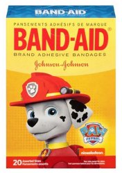 Band Aid® PAW Patrol Adhesive Strip, assorted sizes