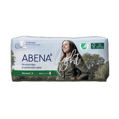 Abena™ Light Normal Bladder Control Pad, 10 Inch Length