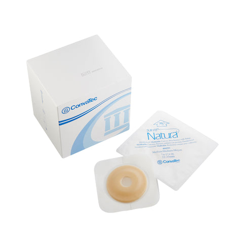 Sur Fit Natura® Colostomy Barrier With 7/8 1¼ Inch Stoma Opening