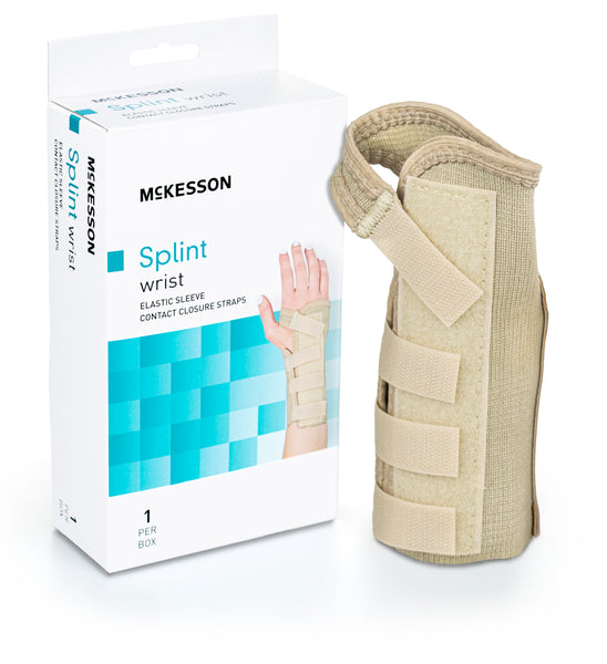 McKesson Right Wrist Splint, Small