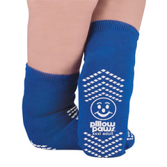 Pillow Paws® Ankle High Double Imprint Terries™ Slipper Socks, 3X Large