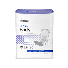 McKesson Ultra Heavy Absorbency Bladder Control Pad, 14½ Inch Length