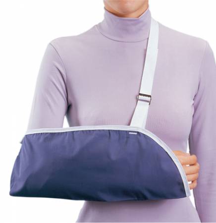 ProCare® Unisex Blue Cotton / Polyester Arm Sling, Large