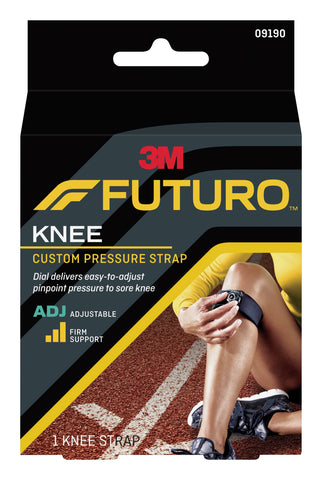 3M™ Futuro™ Custom Dial Knee Strap, One Size Fits Most