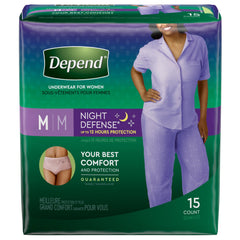 Depend® Night Defense® Absorbent Underwear