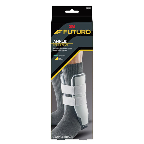 3M™ Futuro™ Stirrup / Wraparound Ankle Brace, One Size Fits Most