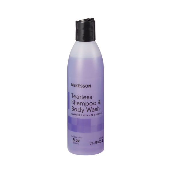 McKesson Tearless Shampoo and Body Wash 8 oz. Squeeze Bottle