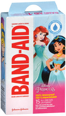 Band Aid® Disney Princess Adhesive Strip, Assorted Sizes