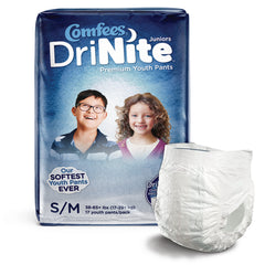 Comfees® DriNite® Juniors Absorbent Underwear, Small / Medium