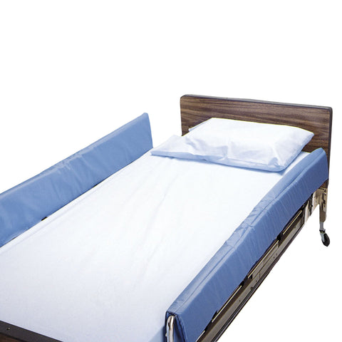 SkiL Care™ Cushion Top Vinyl Bed Rail Pads, 72 Inch Length