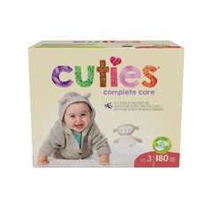 Cuties® Complete Care Diaper