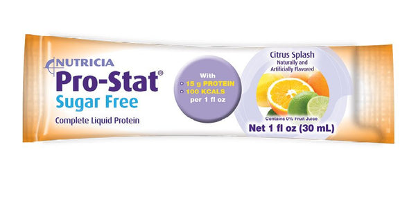 Pro Stat® Sugar Free Citrus Splash Protein Supplement, 1 oz. Individual Packet