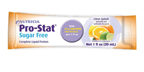 Pro Stat® Sugar Free Citrus Splash Protein Supplement, 1 oz. Individual Packet