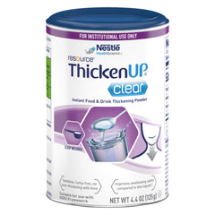 Resource® ThickenUp® Clear Food and Beverage Thickener, 4.4 oz. Canister