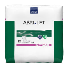 Abri Let™ Normal Incontinence Booster Pad, 4 x 15 Inch - Adroit Medical Equipment