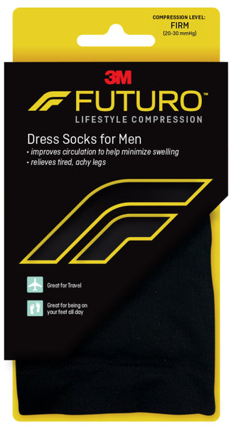 3M™ Futuro™ Restoring Dress Socks for Men 20-30 mm/Mg